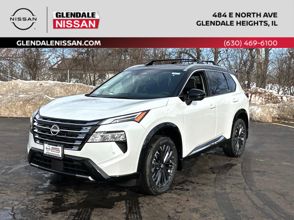 New 2026 Nissan Rogue Platinum AWD Platinum *Ltd Avail*