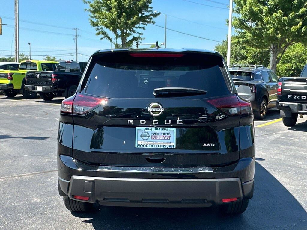 New 2026 Nissan Rogue SV 2026.5 AWD SV