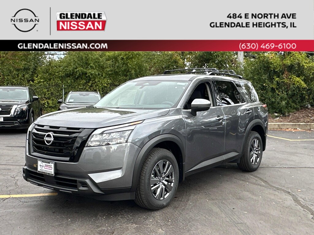 New 2025 Nissan Pathfinder SV SV 4WD