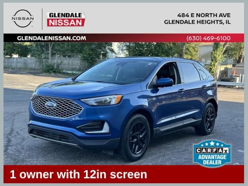 Used 2024 Ford Edge SEL SEL AWD
