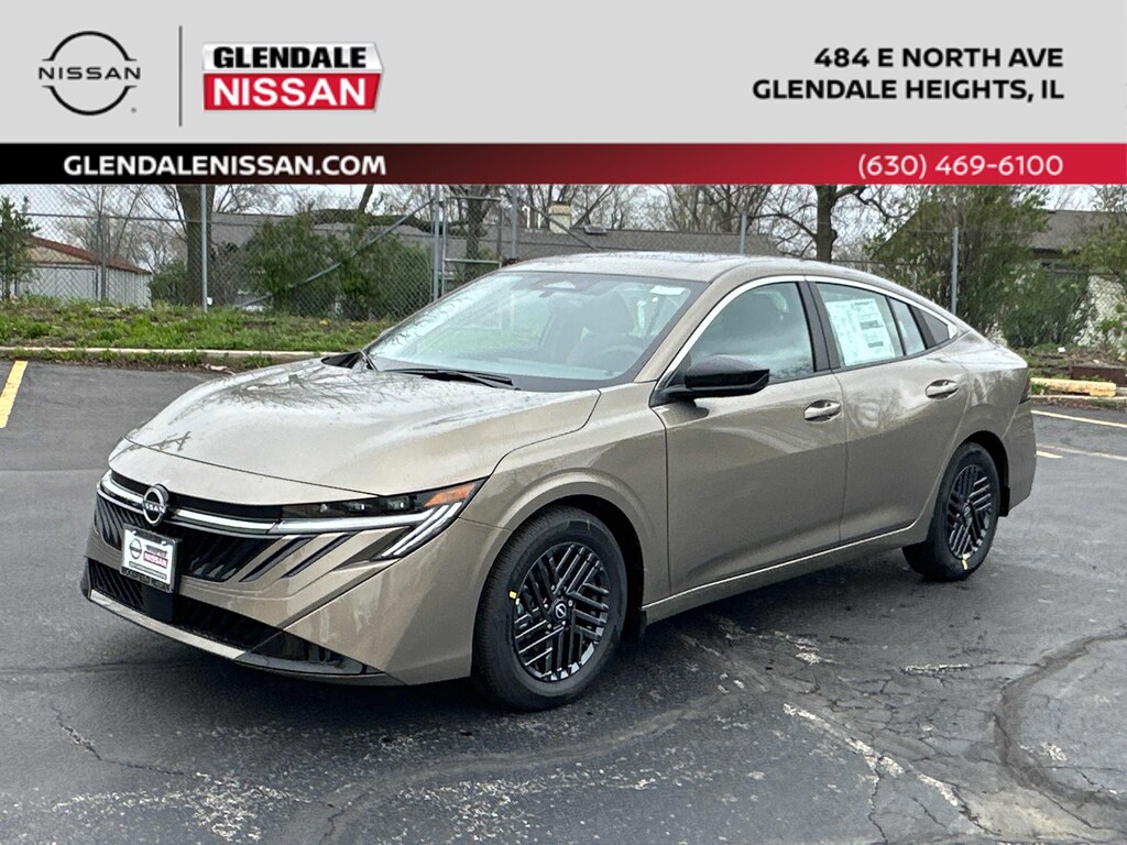 New 2026 Nissan Sentra SV Sedan