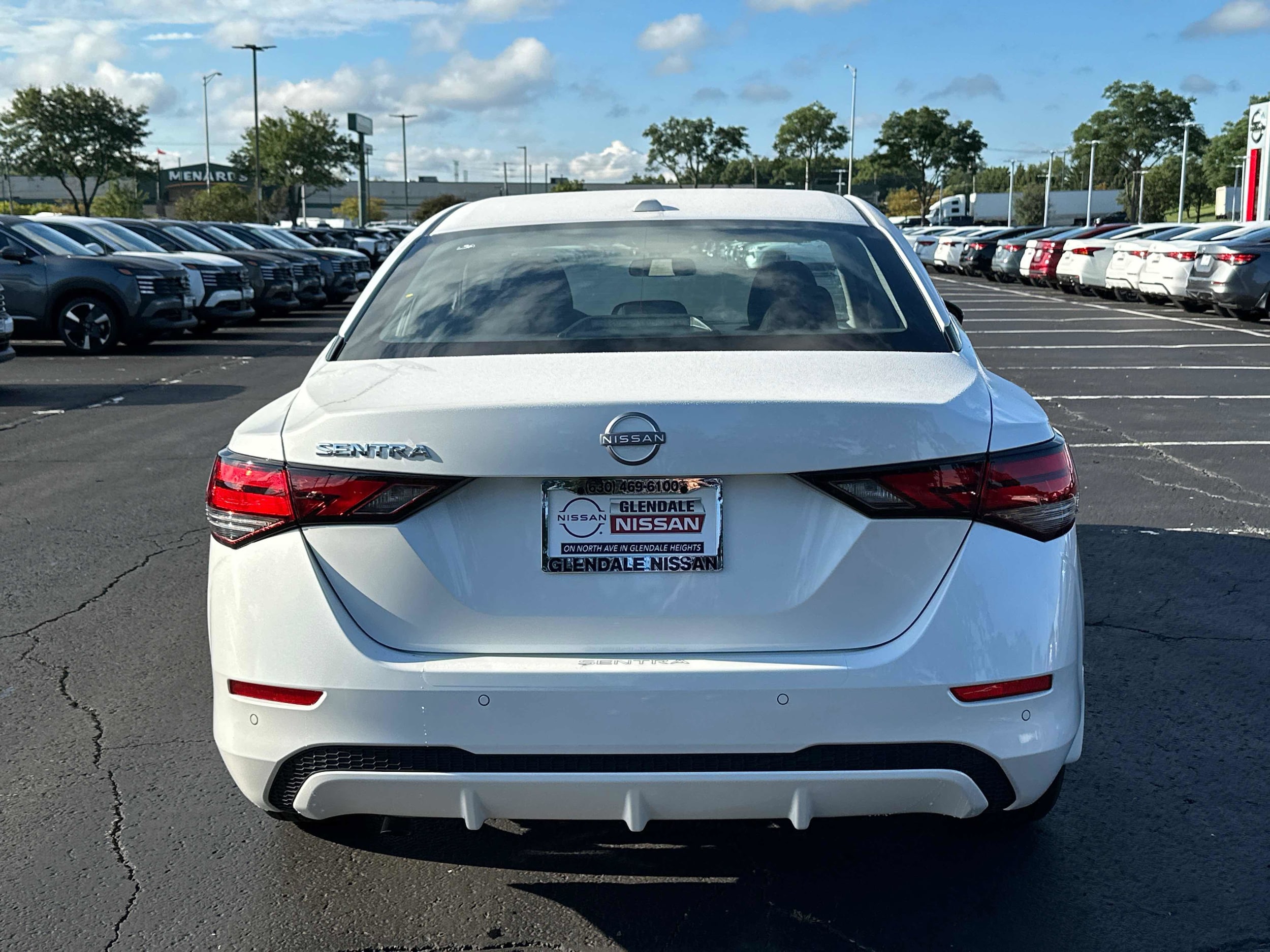 2025 Nissan Sentra SV photo 4