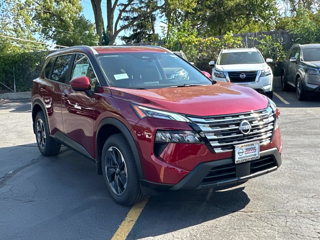 New 2026 Nissan Rogue SV AWD SV *Ltd Avail*