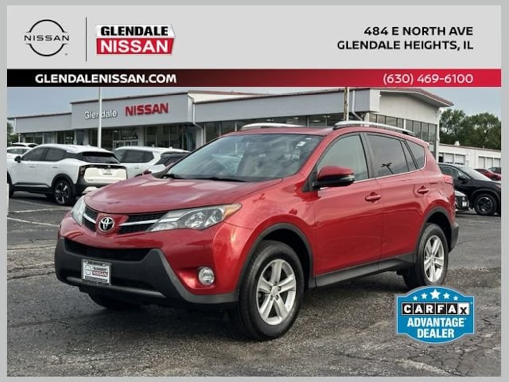 Used 2013 Toyota RAV4 XLE AWD XLE