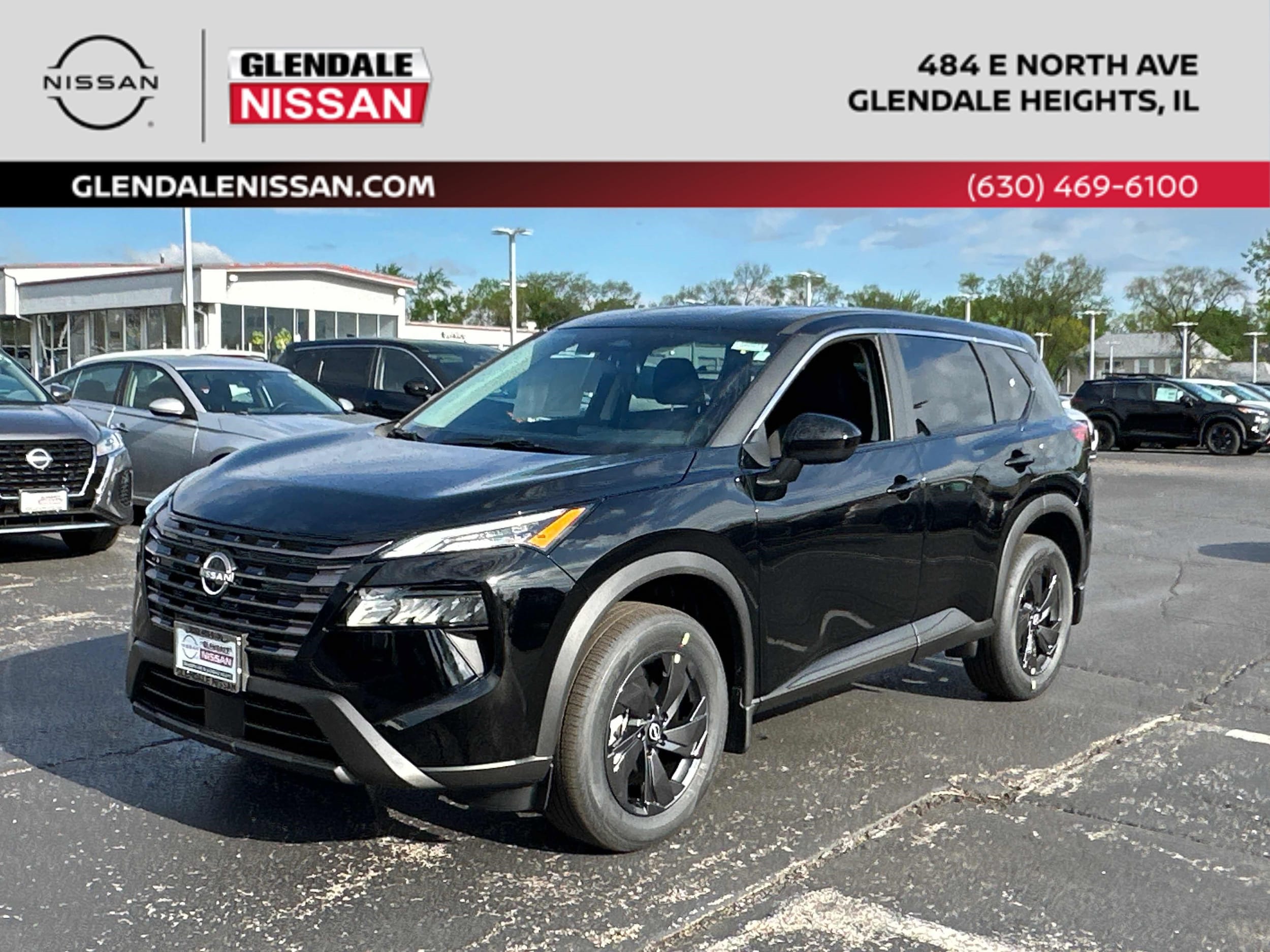 2026 Nissan Rogue 2026.5 AWD SV 
