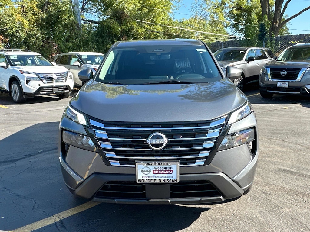 New 2026 Nissan Rogue SV AWD SV *Ltd Avail*