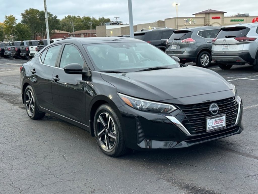 Certified 2024 Nissan Sentra SV Sedan