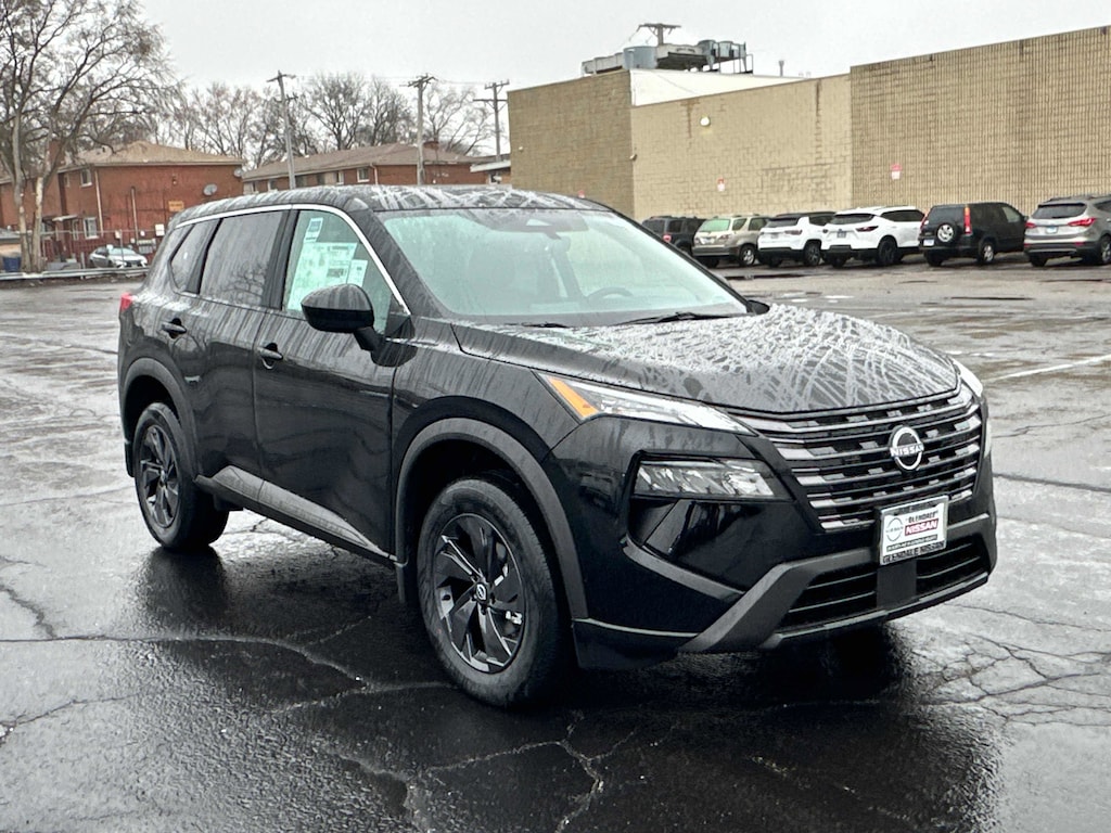 New 2026 Nissan Rogue SV 2026.5 AWD SV