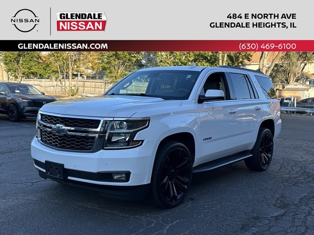 2018 Chevrolet Tahoe LT's photo