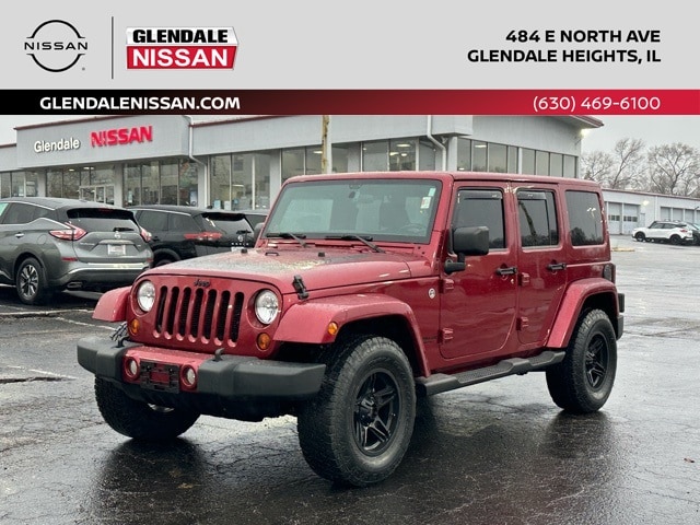 2012 Jeep Wrangler Unlimited Sahara