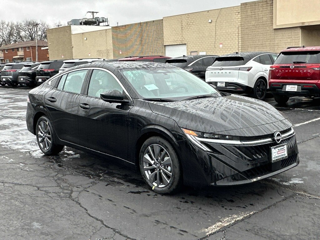 New 2026 Nissan Sentra SL Sedan
