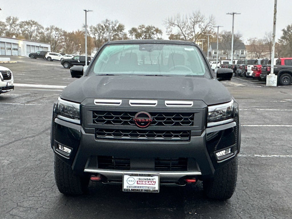 New 2026 Nissan Frontier PRO-4X Crew Cab 4x4 Long Bed PRO-4X