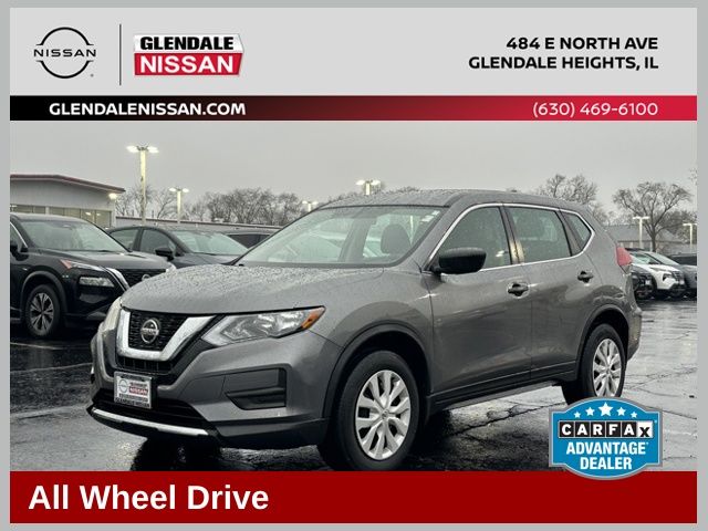 2018 Nissan Rogue AWD S 
