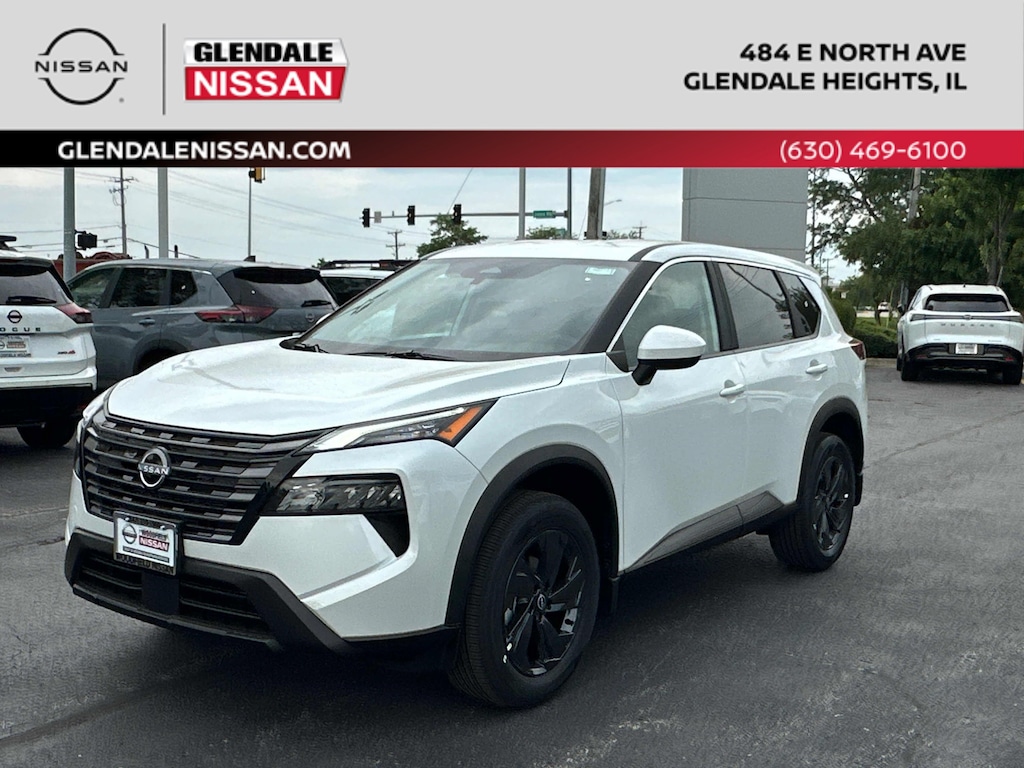 New 2026 Nissan Rogue SV 2026.5 AWD SV