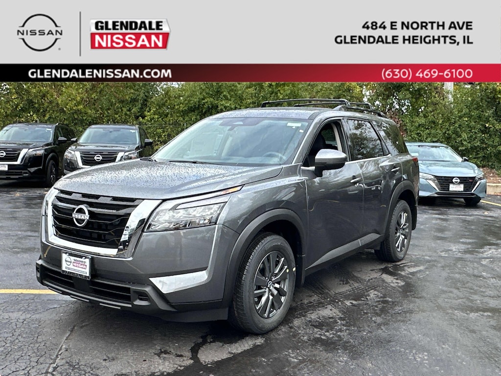 New 2025 Nissan Pathfinder SV SV 4WD