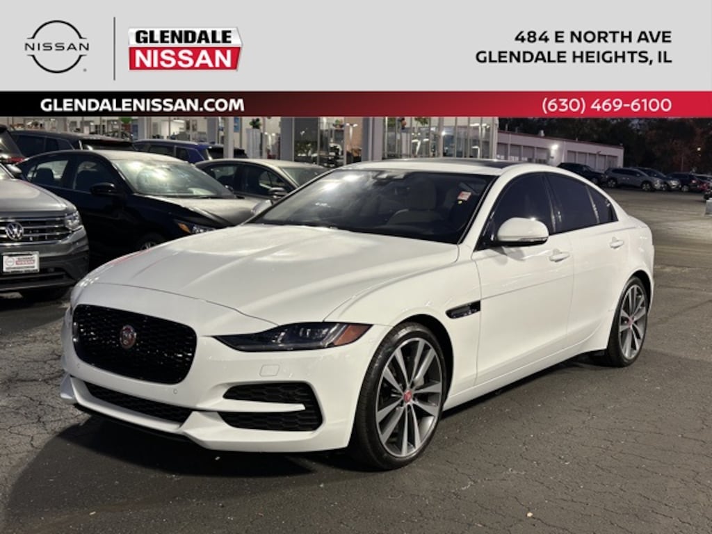 Used 2020 Jaguar XE S Sedan
