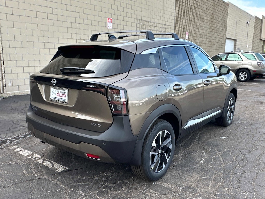 New 2026 Nissan Kicks SV SV AWD