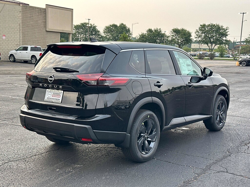 New 2026 Nissan Rogue SV 2026.5 AWD SV