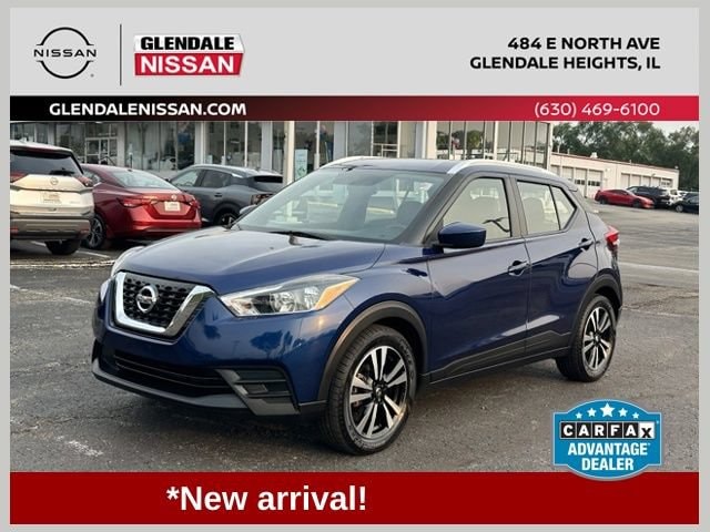 2019 Nissan Kicks SV FWD 