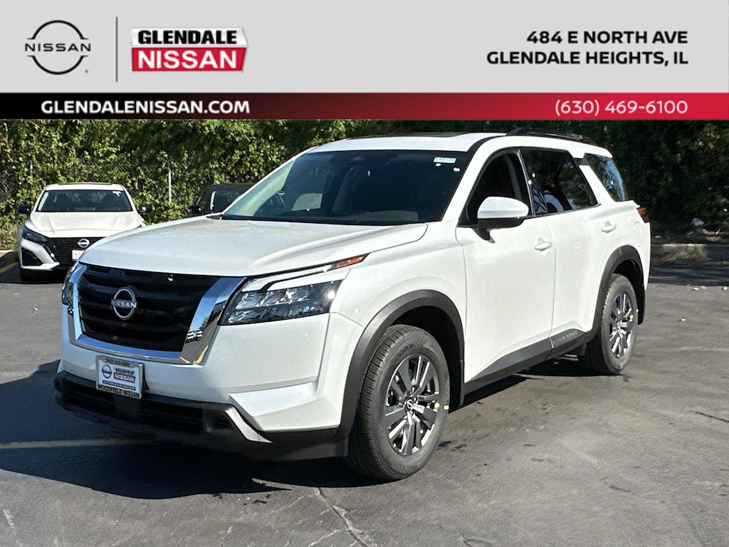 New 2025 Nissan Pathfinder SV SV 4WD