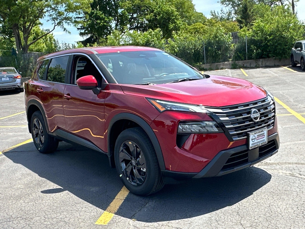 New 2026 Nissan Rogue SV 2026.5 AWD SV