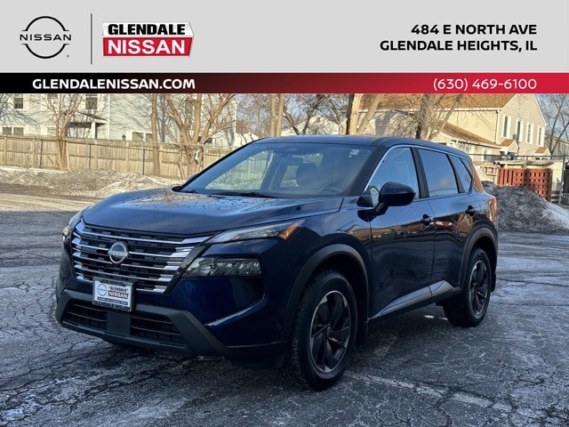 2025 Nissan Rogue SV