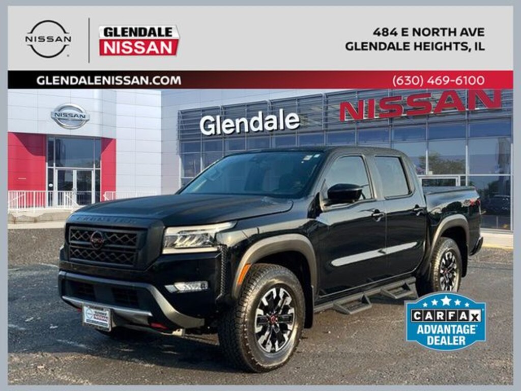 Certified 2024 Nissan Frontier PRO-4X Crew Cab 4x4 PRO-4X