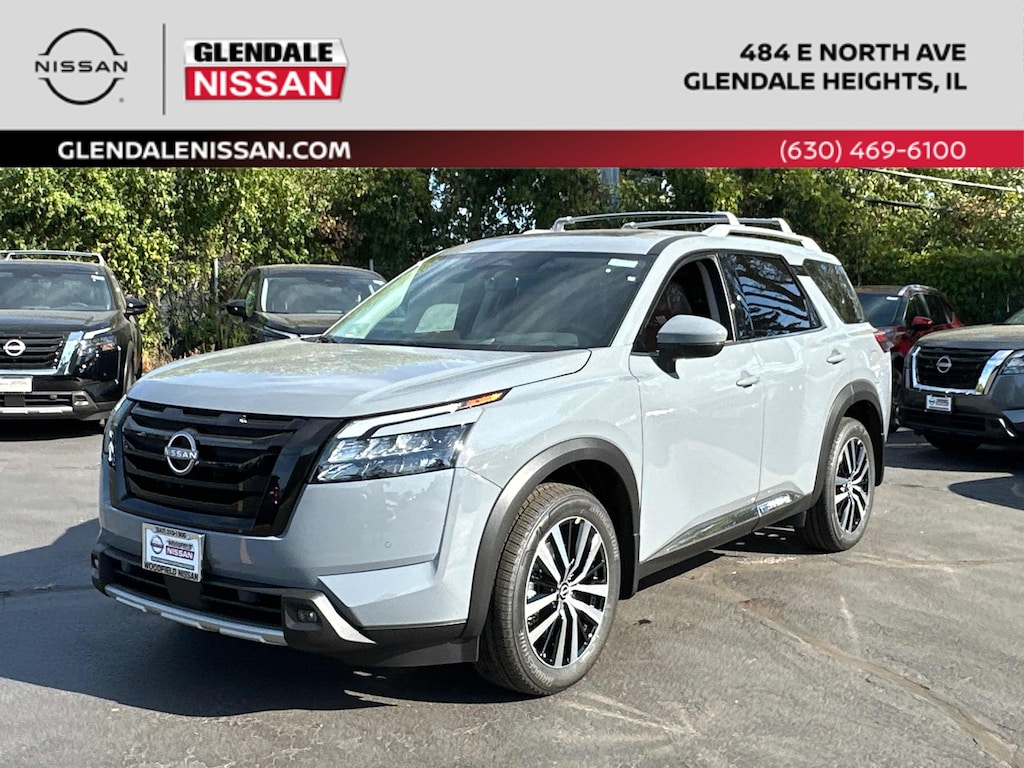 New 2025 Nissan Pathfinder Platinum Platinum 4WD