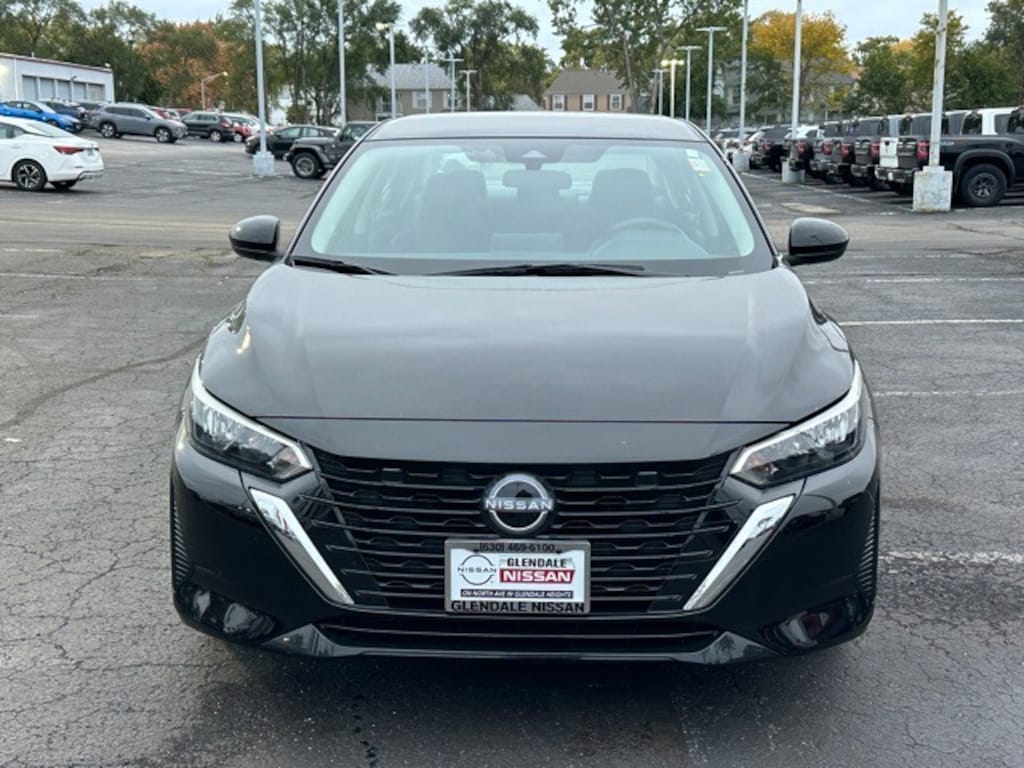 Certified 2024 Nissan Sentra SV Sedan
