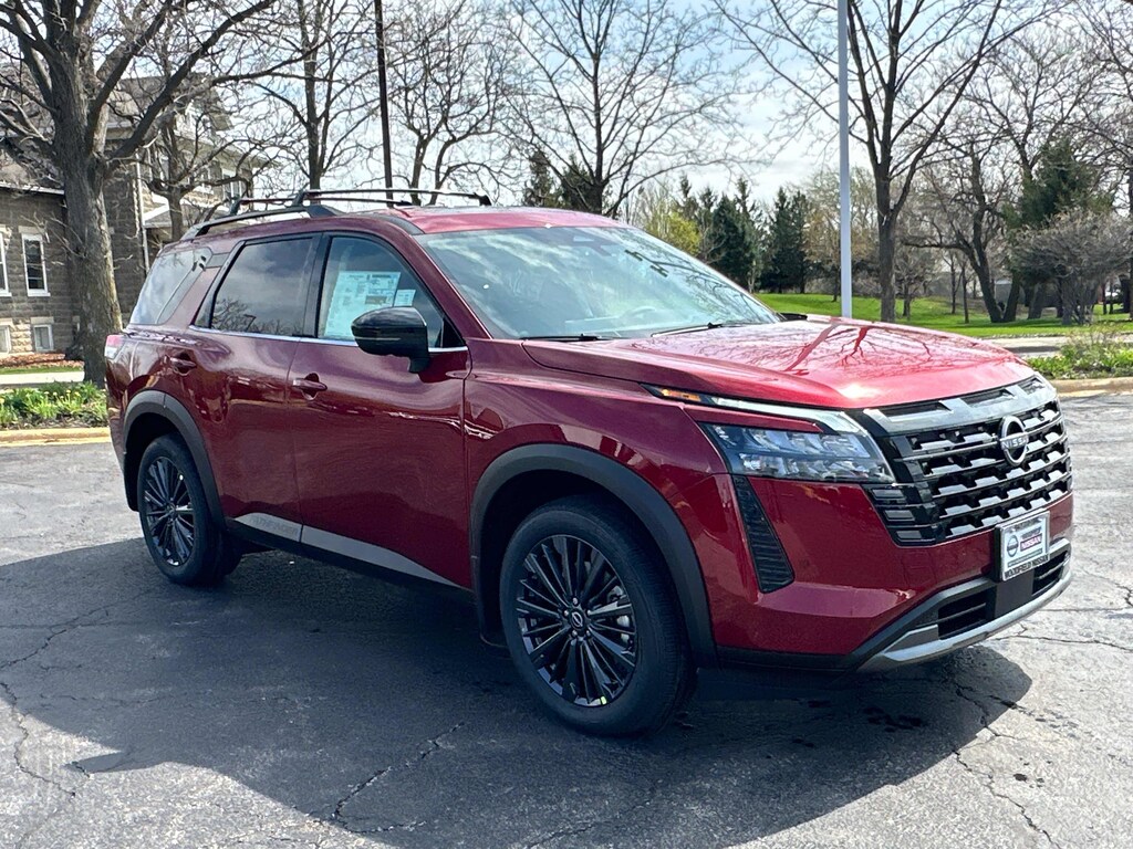 New 2026 Nissan Pathfinder SL SL 4WD