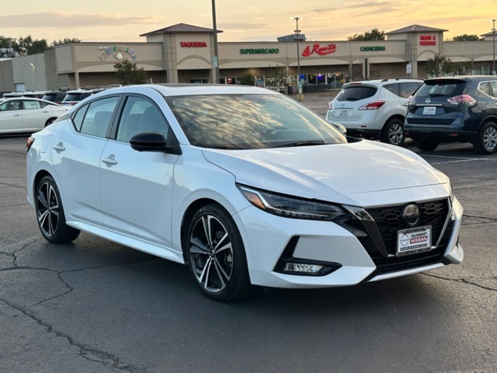 Certified 2023 Nissan Sentra SR Sedan