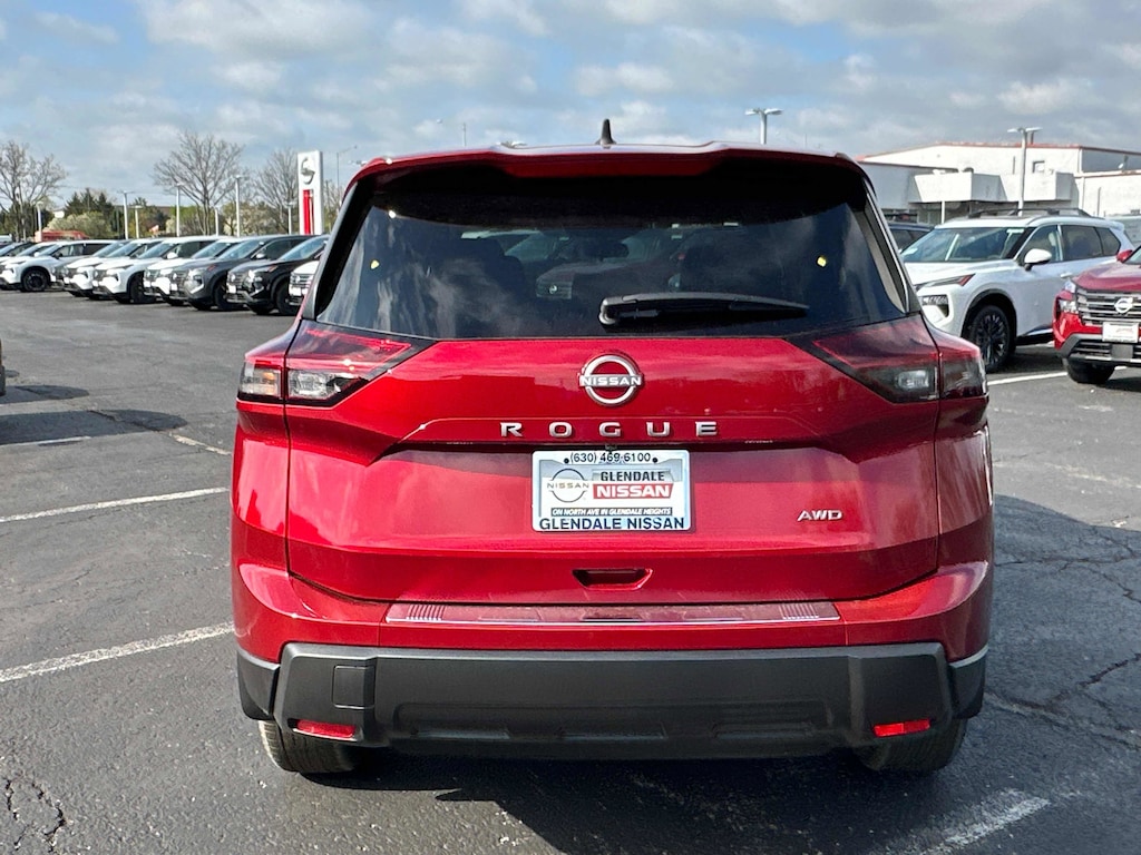 New 2026 Nissan Rogue SV 2026.5 AWD SV