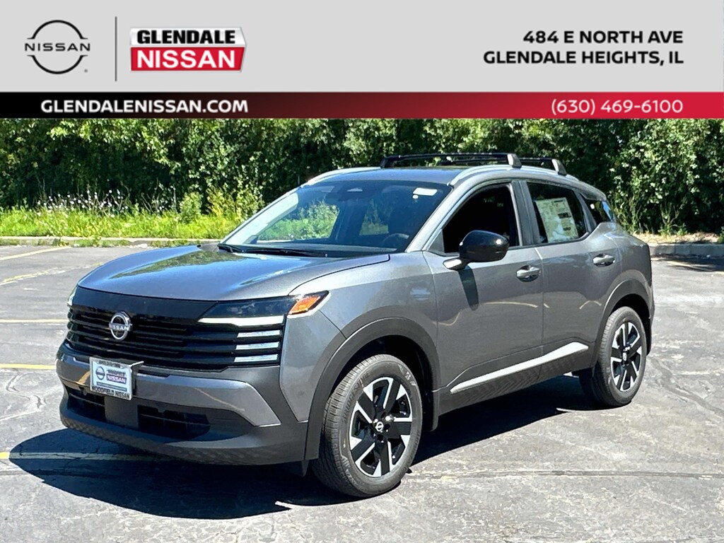 New 2026 Nissan Kicks SV SV AWD