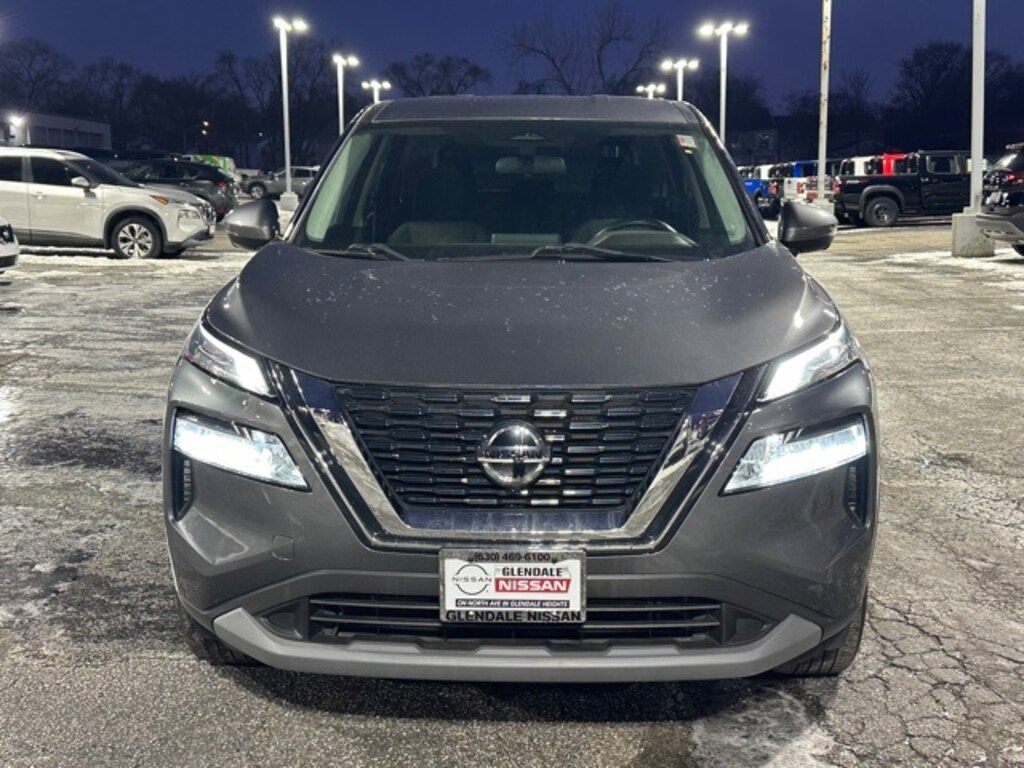 Used 2021 Nissan Rogue SV SUV