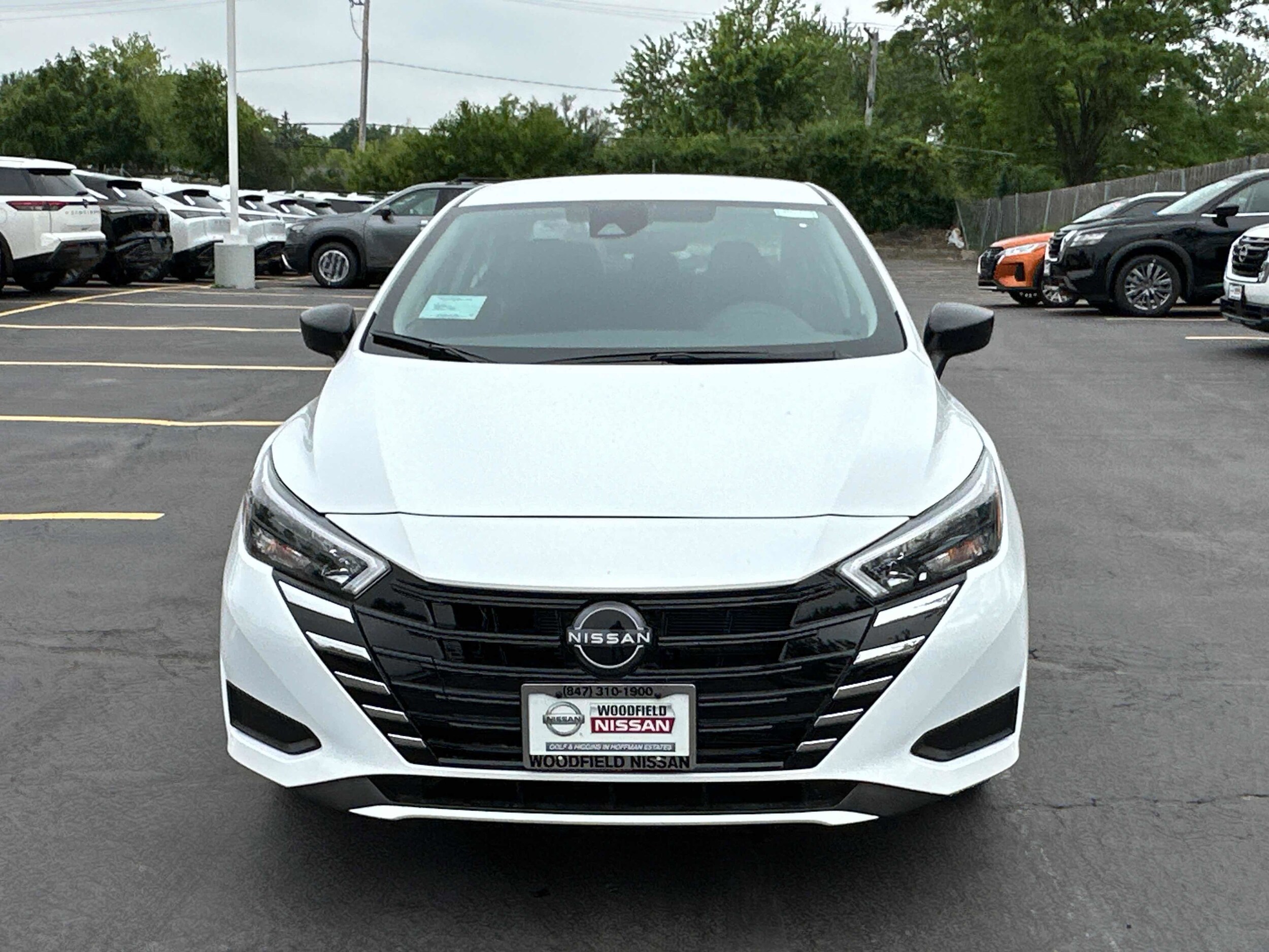 2025 Nissan Versa S photo 2