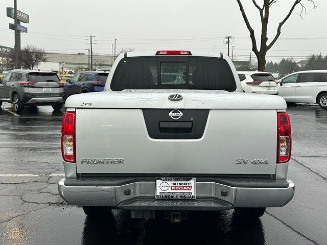2016 Nissan Frontier SV photo 4
