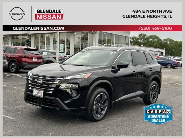 2024 Nissan Rogue AWD SV 
