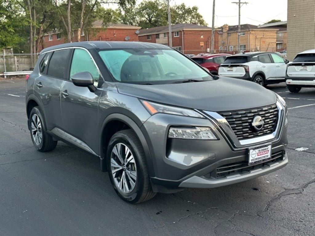 Certified 2023 Nissan Rogue SV SUV