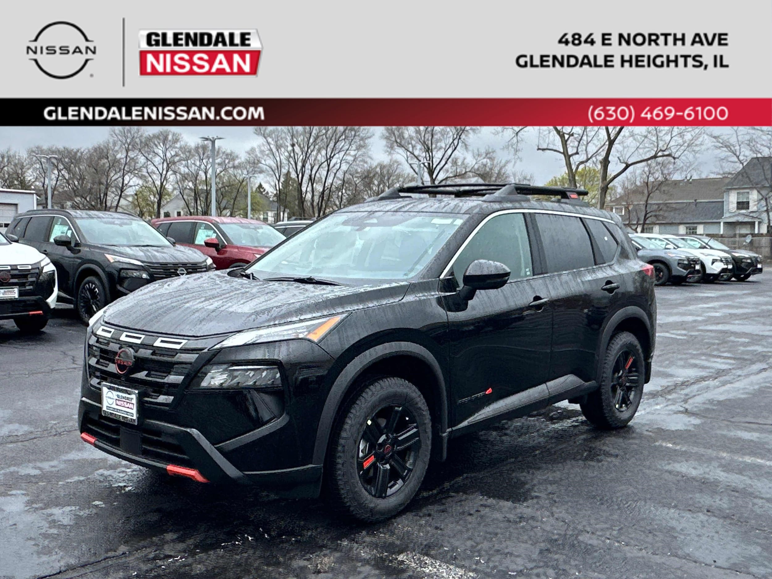 2026 Nissan Rogue Rock Creek AWD's photo