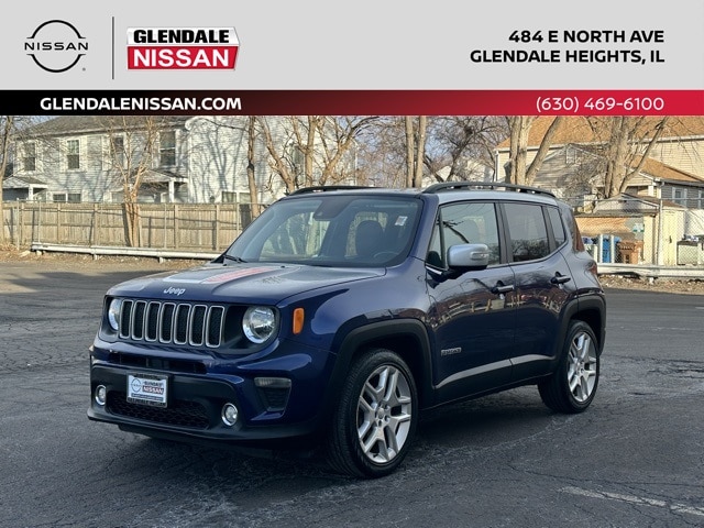 2021 Jeep Renegade Islander