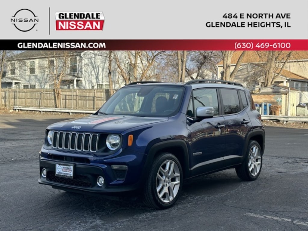Used 2021 Jeep Renegade Latitude SUV