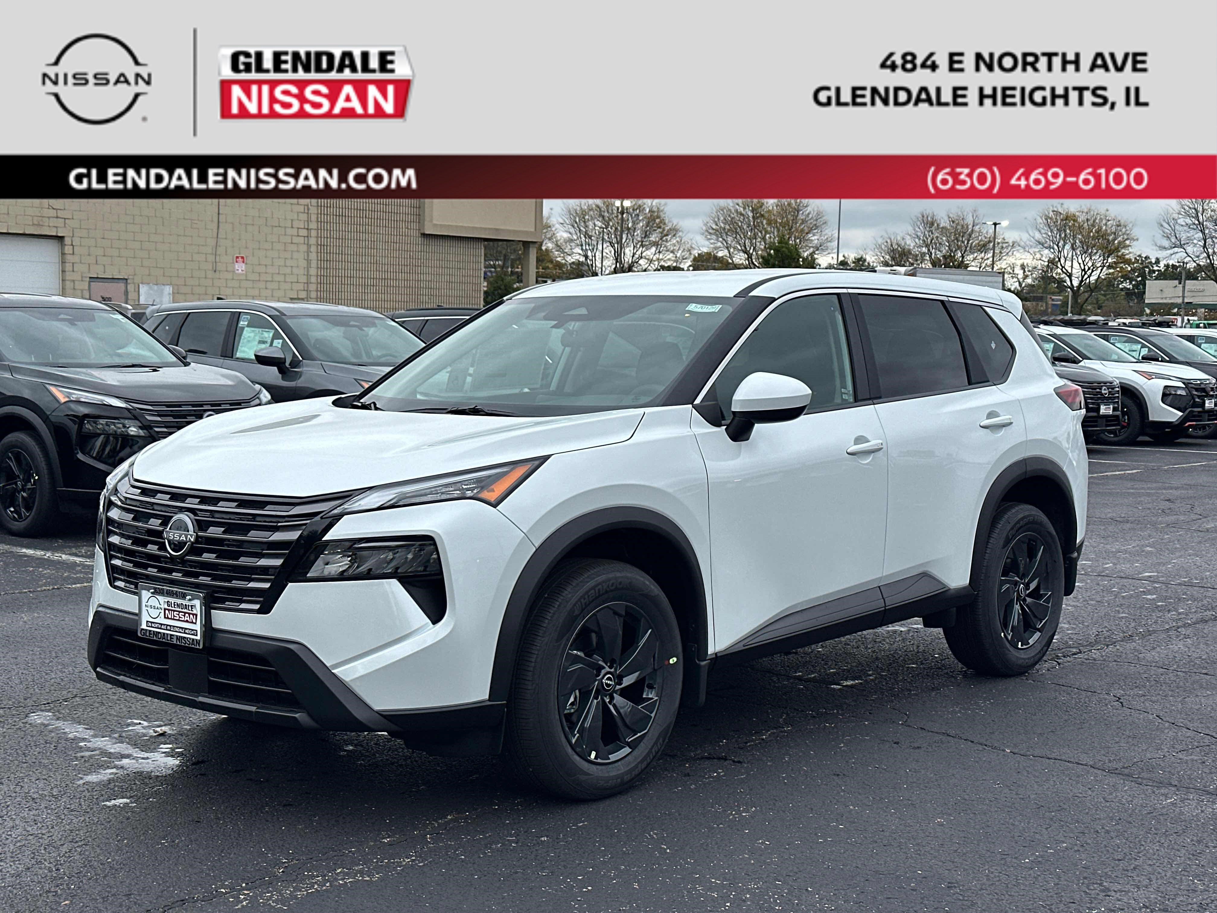2027 Nissan Rogue SV