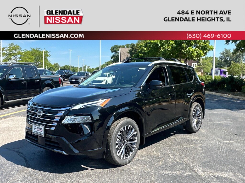 New 2026 Nissan Rogue Platinum AWD Platinum *Ltd Avail*