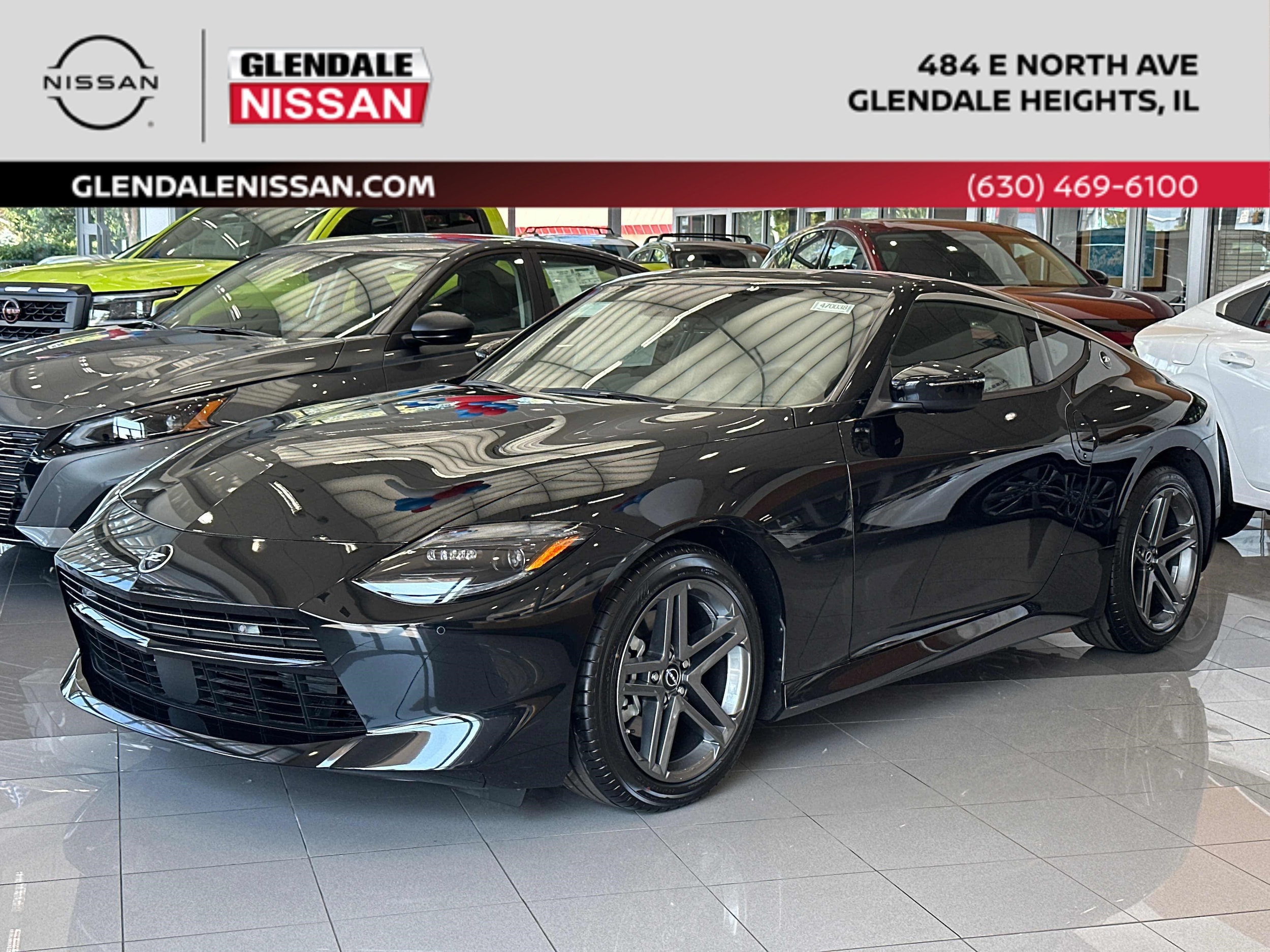 2027 Nissan Z Sport Auto 