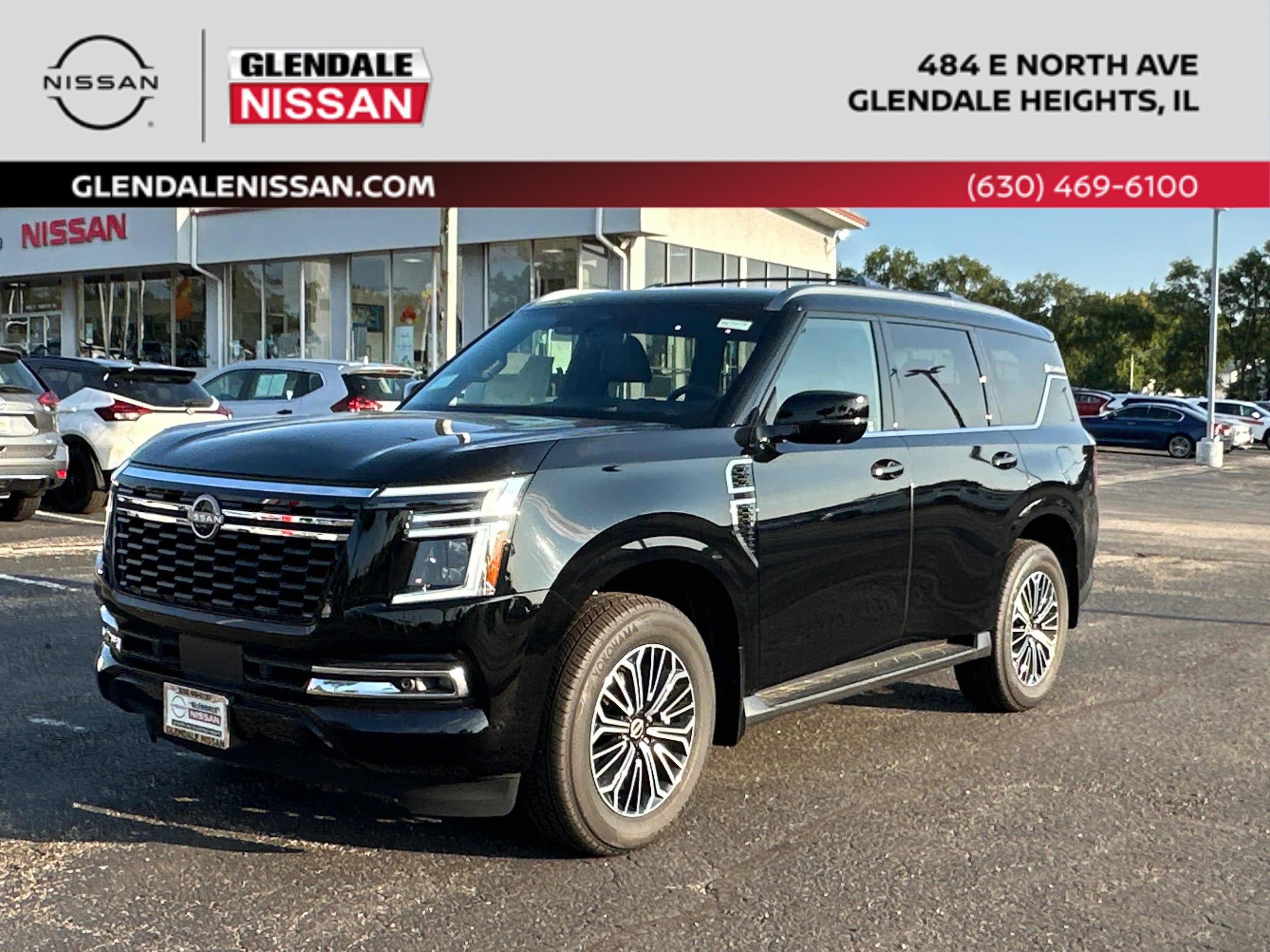 2026 Nissan Armada