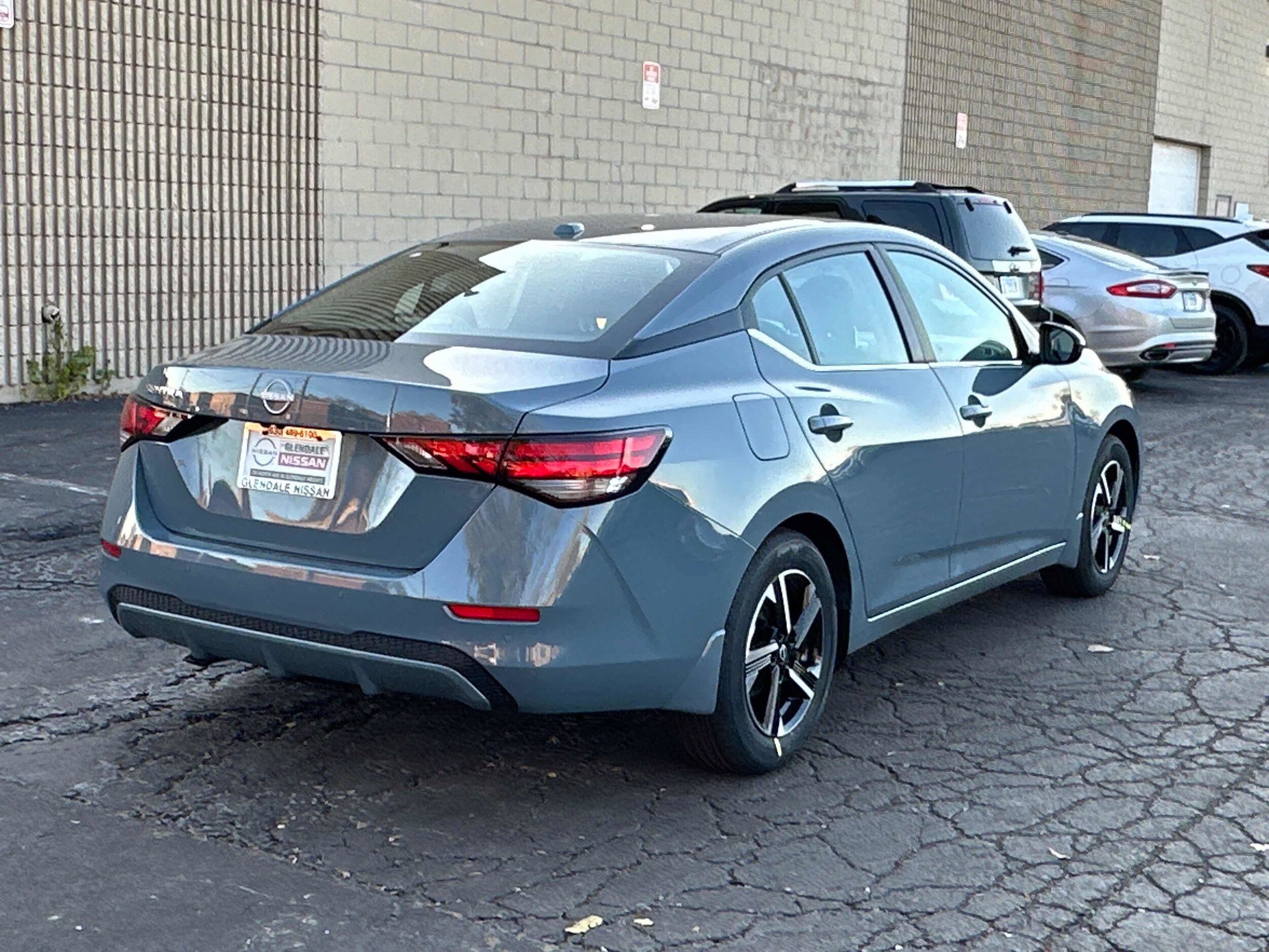 2025 Nissan Sentra SV photo 3