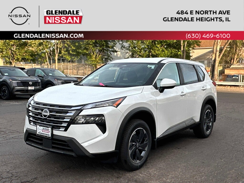 New 2026 Nissan Rogue SV AWD SV *Ltd Avail*