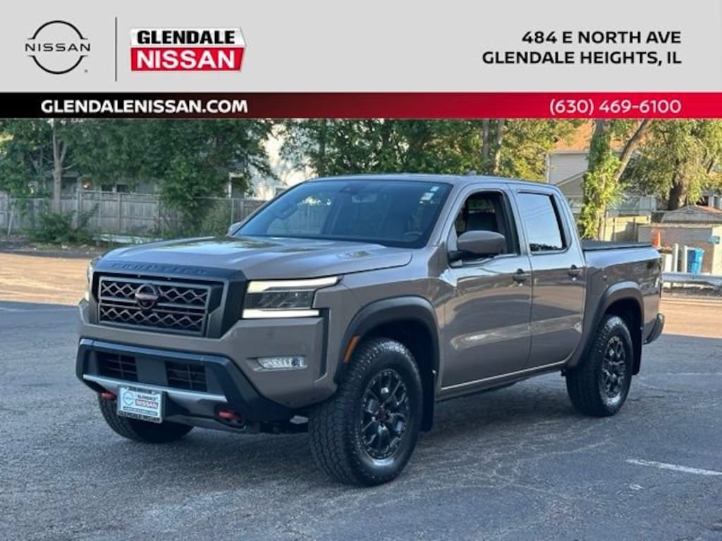 Used 2023 Nissan Frontier PRO-4X Crew Cab 4x4 PRO-4X Auto
