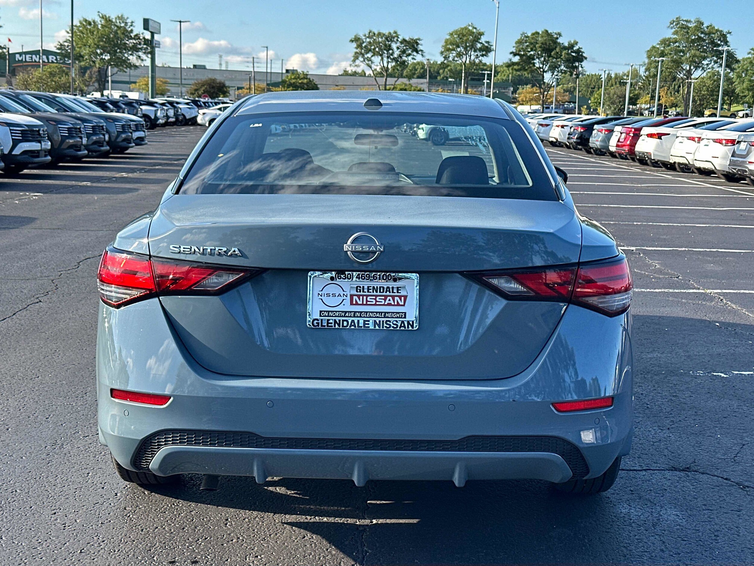 2025 Nissan Sentra SV photo 4