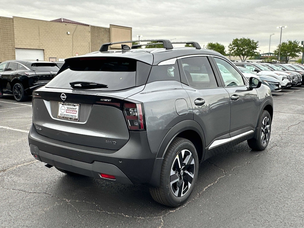 New 2026 Nissan Kicks SV SV AWD